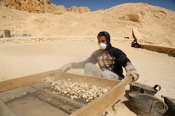 Ztracené poklady Egypta - Vykradači hrobek - Z filmu