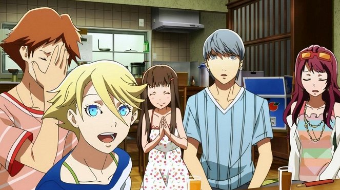 Persona 4: The Golden Animation - Welcome Home - Z filmu