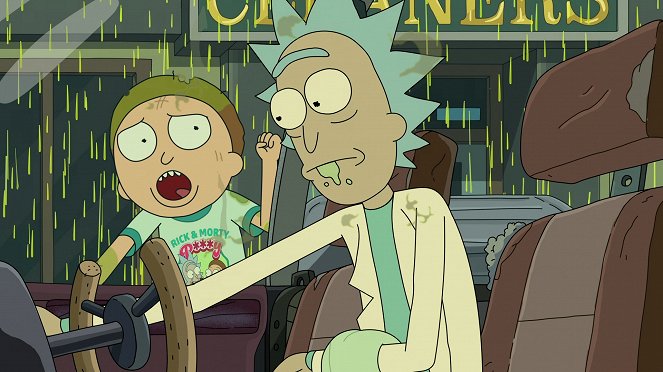 Rick a Morty - A Rickconvenient Mort - Z filmu