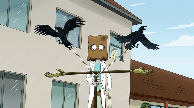 Rick a Morty - Z filmu