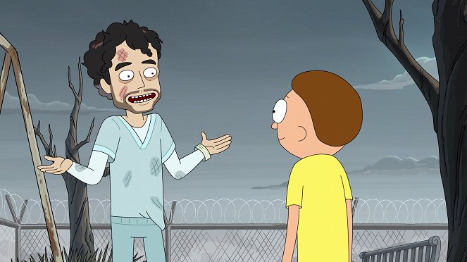 Rick a Morty - Z filmu