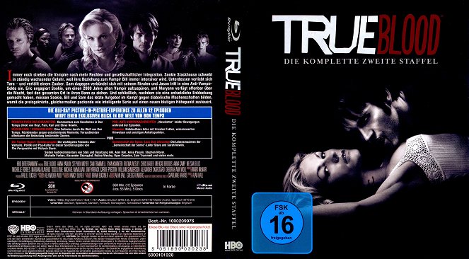 True Blood: Pravá krev - Série 2 - Covery