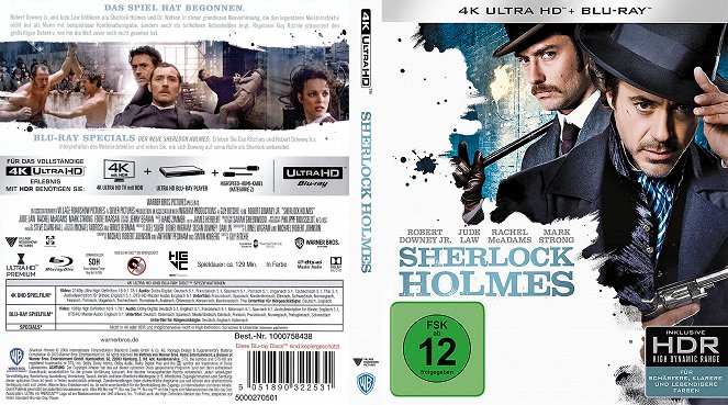 Sherlock Holmes - Covery