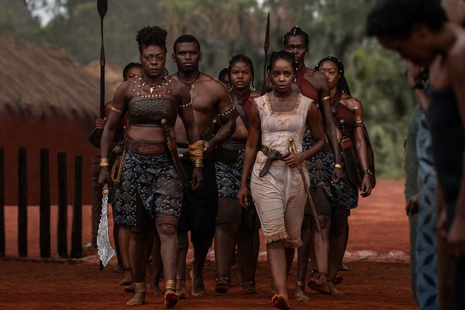 Viola Davis, Thuso Mbedu, Sheila Atim