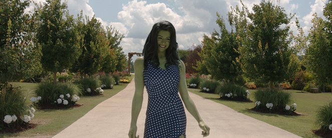 She-Hulk: Neuvěřitelná právnička - Prostě Jen - Z filmu - Tatiana Maslany