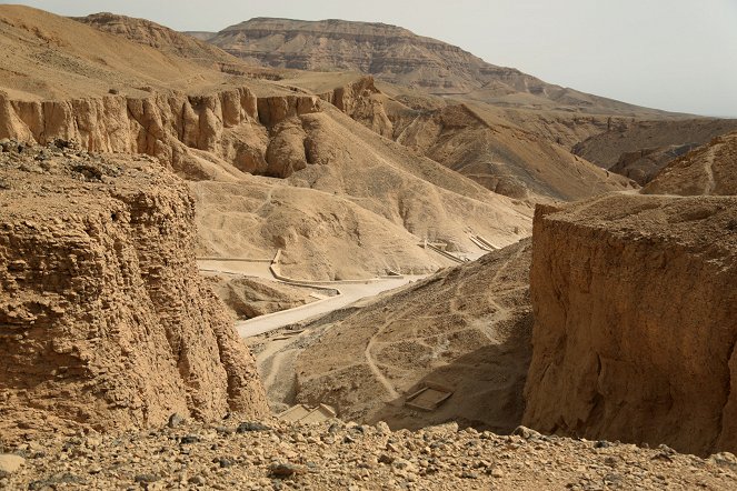 Ztracené poklady Egypta - Prokletí posmrtného života - Z filmu