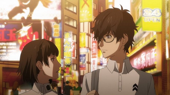 Persona 5: The Animation - What Life Do You Choose? - Z filmu
