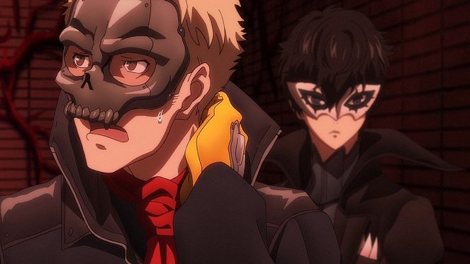 Persona 5: The Animation - My Name Is Beauty Thief! - Z filmu