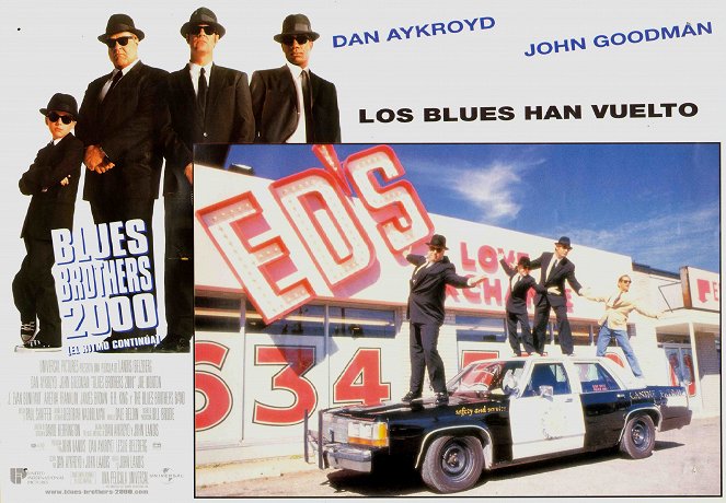 Blues Brothers 2000 - Fotosky - John Goodman, Dan Aykroyd