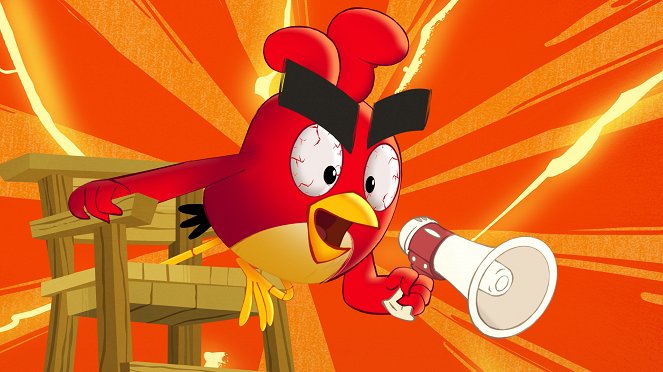 Angry Birds: Střelené léto - Světla, kamera, destrukce! - Z filmu
