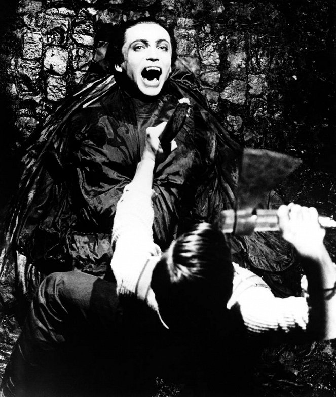 Dracula cerca sangue di vergine... e morì di sete!!! - Z filmu - Udo Kier