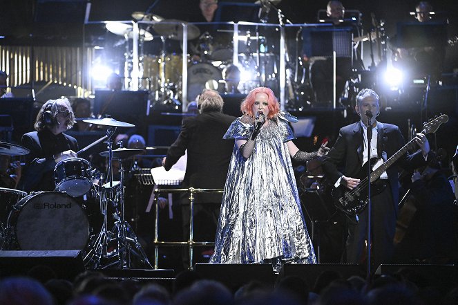 The Sound of 007 in concert at The Royal Albert Hall on October 04, 2022 in London, England - Shirley Manson