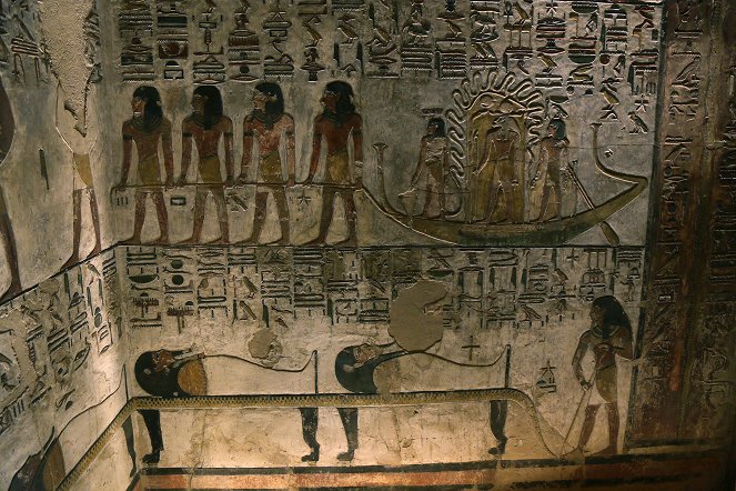 Ztracené poklady Egypta - Kleopatřina ztracená hrobka - Z filmu