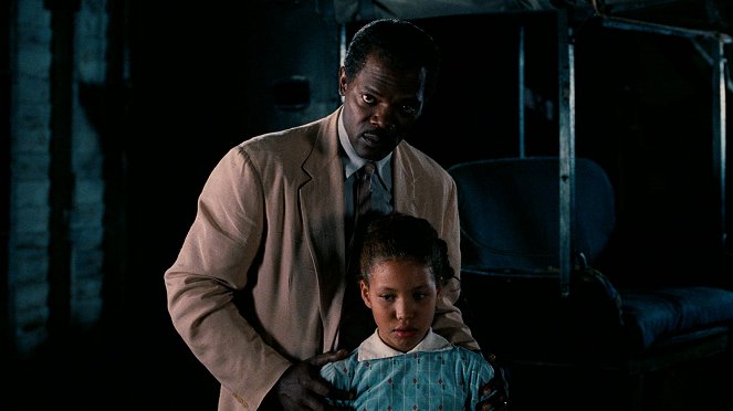 Evina zátoka - Z filmu - Samuel L. Jackson, Jurnee Smollett