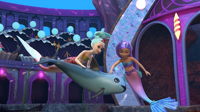 Barbie Síla mořských panen - Z filmu