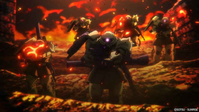 Kidô senshi Gundam Cucuruz Doan no shima - Z filmu