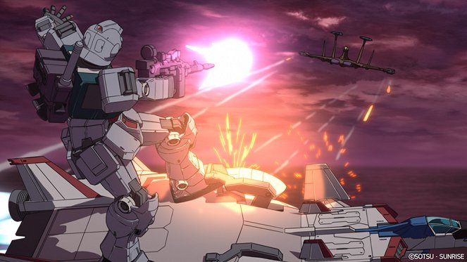 Kidô senshi Gundam Cucuruz Doan no shima - Z filmu
