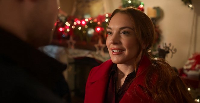 Vánoce na spadnutí - Z filmu - Lindsay Lohan