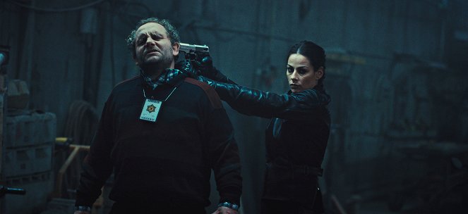Policajné tajomstvo - Z filmu - Sverrir Þór Sverrisson, Vivian Ólafsdóttir