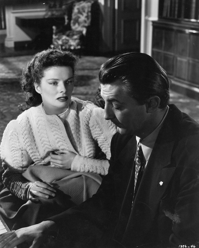 Undercurrent - Z filmu - Katharine Hepburn, Robert Mitchum