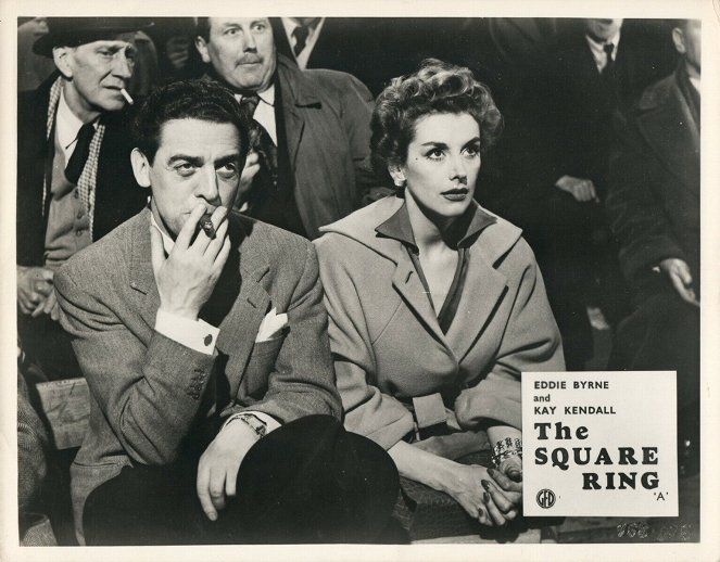 The Square Ring - Fotosky - Eddie Byrne, Kay Kendall