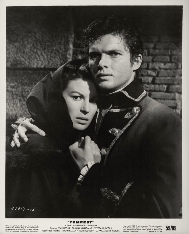 Silvana Mangano, Geoffrey Horne