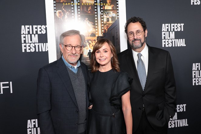 Fabelmanovi - Z akcí - Special screening of THE FABELMANS at the AFI Fest at the TCL Chinese Theatre on November 06, 2022 in Hollywood, CA, USA - Steven Spielberg, Tony Kushner