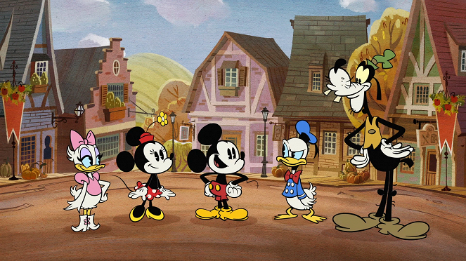 Báječný svět Myšáka Mickeyho - Báječný podzim Myšáka Mickeyho - Z filmu