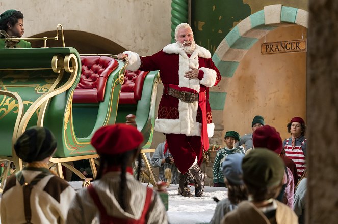 Santa Clausovi - Ho, ho, ho - Z filmu - Tim Allen