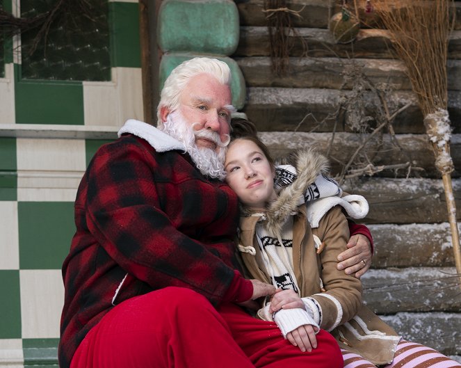 Santa Clausovi - Do Viklavého lesa - Z filmu - Tim Allen, Elizabeth Allen-Dick