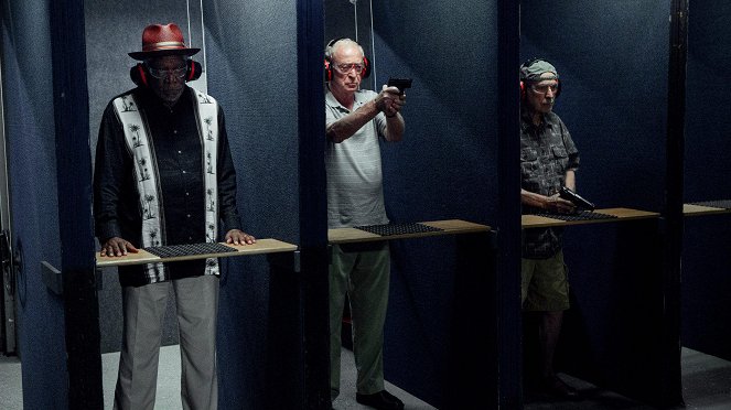 Loupež ve velkém stylu - Z filmu - Morgan Freeman, Michael Caine, Alan Arkin