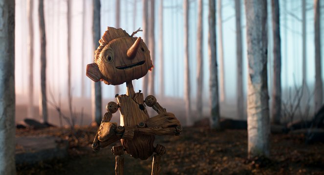 Pinocchio Guillerma del Tora - Z filmu