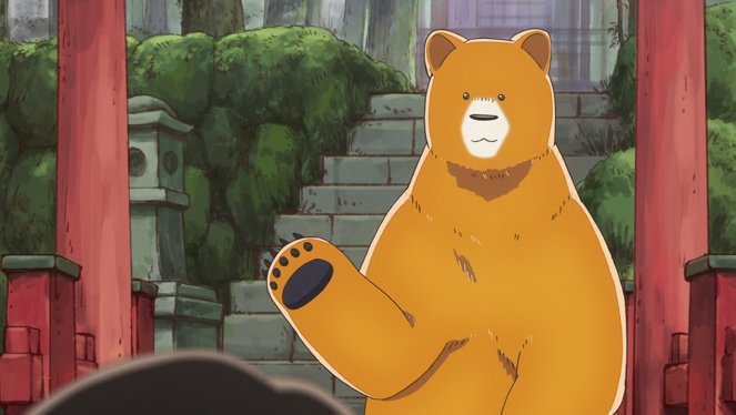 Kumamiko: Girl Meets Bear - Z filmu