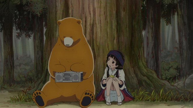 Kumamiko: Girl Meets Bear - Dentó o mamoru mono - Z filmu