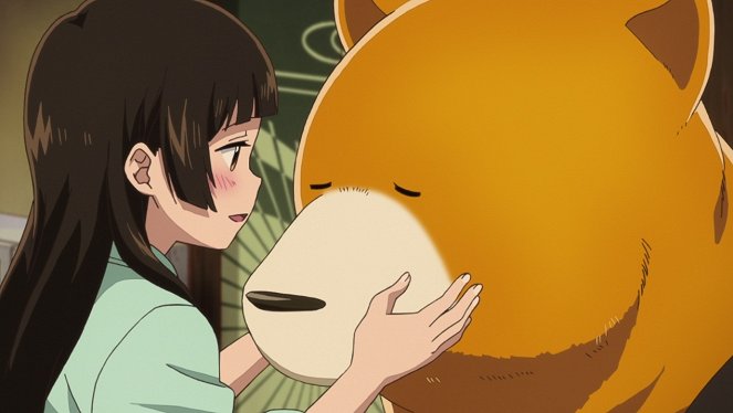 Kumamiko: Girl Meets Bear - Senkuša no mura - Z filmu
