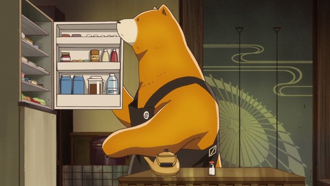 Kumamiko: Girl Meets Bear - Senkuša no mura - Z filmu