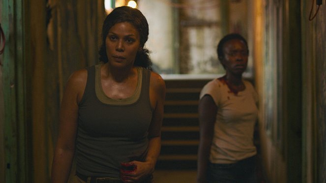 The Last of Us - Season 1 - Když se ztratíš v temnotě - Z filmu - Merle Dandridge, Natasha Mumba