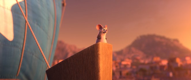 Myška Pattie: Na vlnách dobrodružství - Z filmu