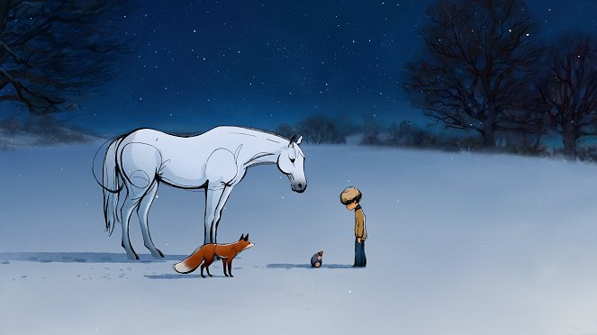 Chlapec, krtek, liška a kůň - Z filmu