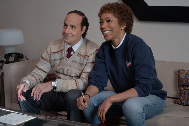Stanley Tucci, Naomi Ackie