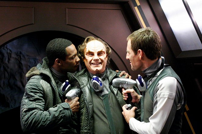 Star Trek: Enterprise - Terra Jedna - Z natáčení - Anthony Montgomery, John Billingsley