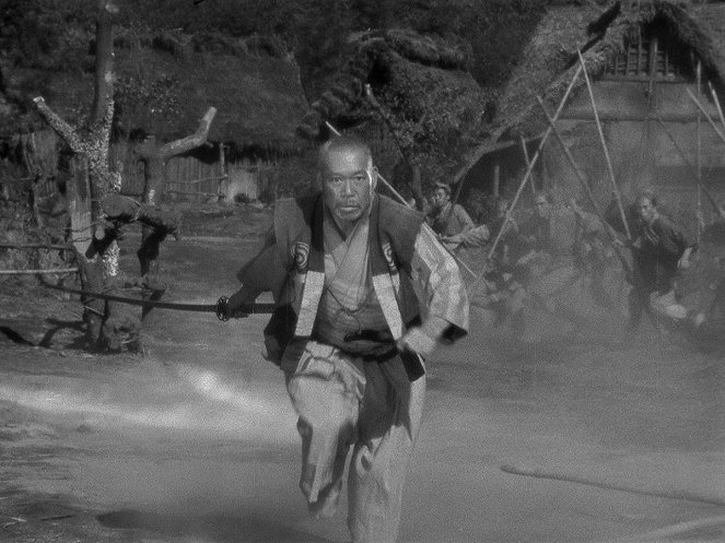 Sedm samurajů - Z filmu