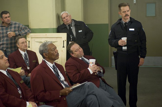 Staří a neklidní - Z filmu - Christopher Walken, Morgan Freeman, William H. Macy