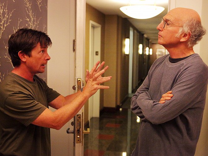 Michael J. Fox, Larry David