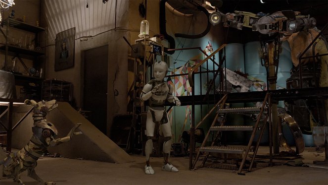 Anna a droidi - Dumpster Diving - Z filmu