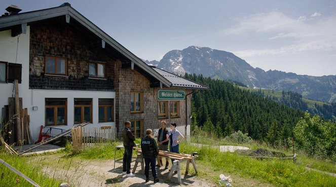 Zločin v Alpách - Smrt strážce parku - Z filmu