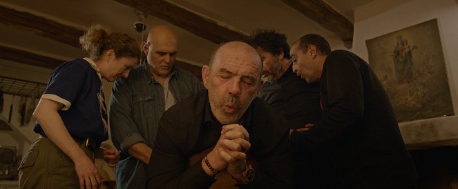 Le Clan - Z filmu - Joséphine de Meaux, Denis Braccini, Philippe Corti, Eric Fraticelli