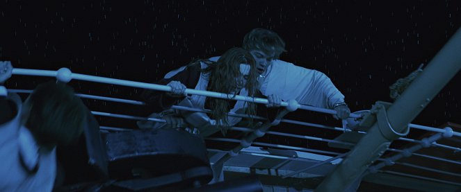 Titanic - Z filmu - Kate Winslet, Leonardo DiCaprio