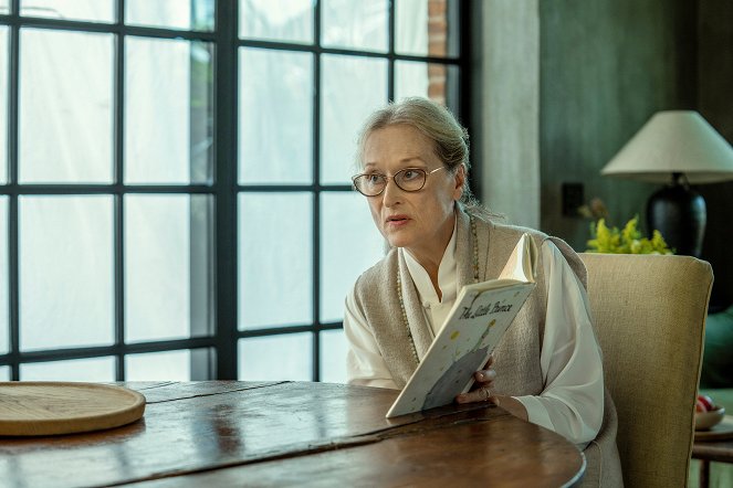 Předzvěsti - 2046: Pád velryby - Z filmu - Meryl Streep