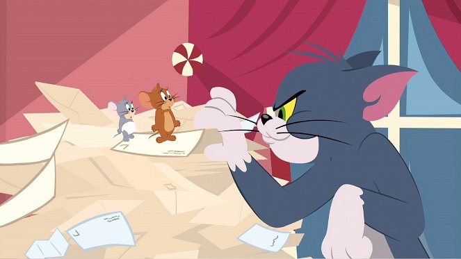 Tom a Jerry: Santovi pomocníci - Z filmu